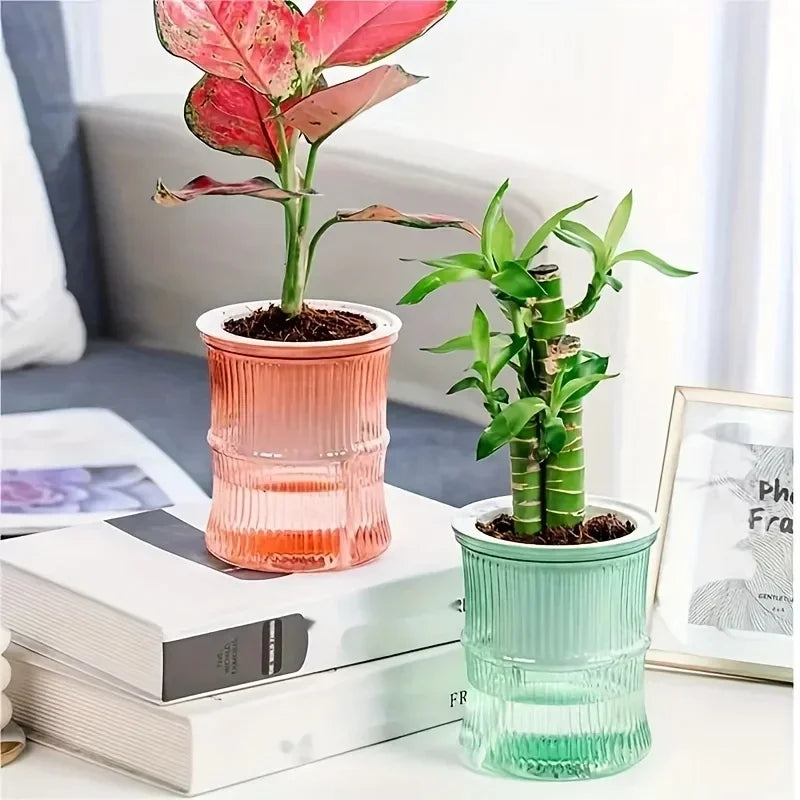ClearView Self-Watering Planter