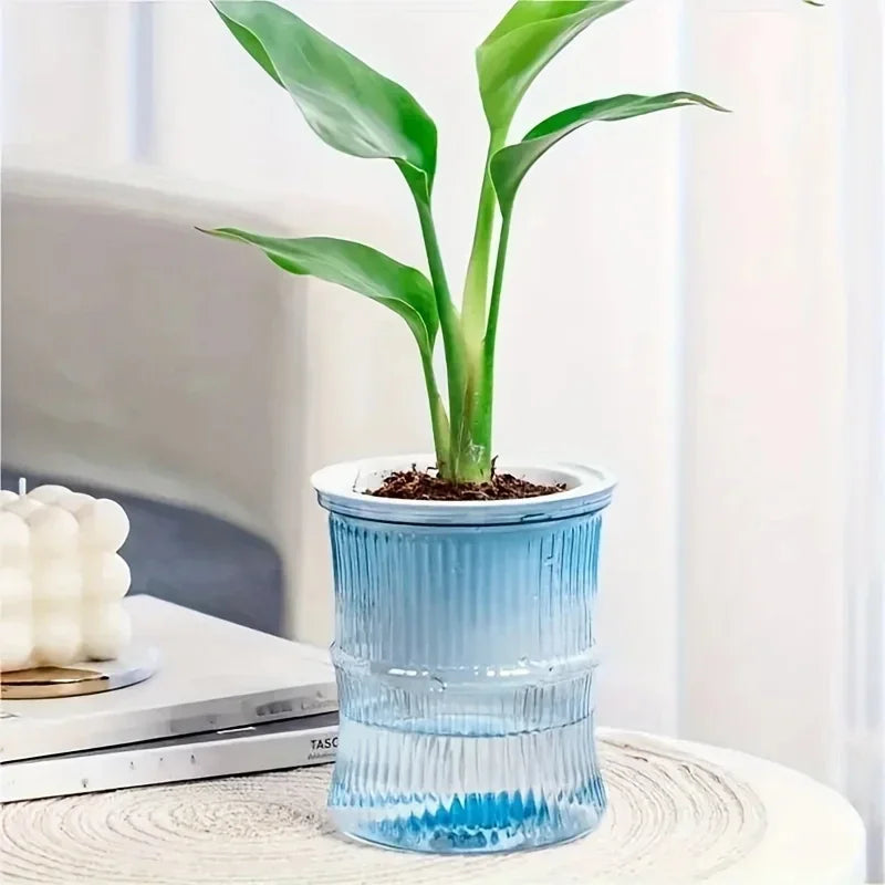 ClearView Self-Watering Planter