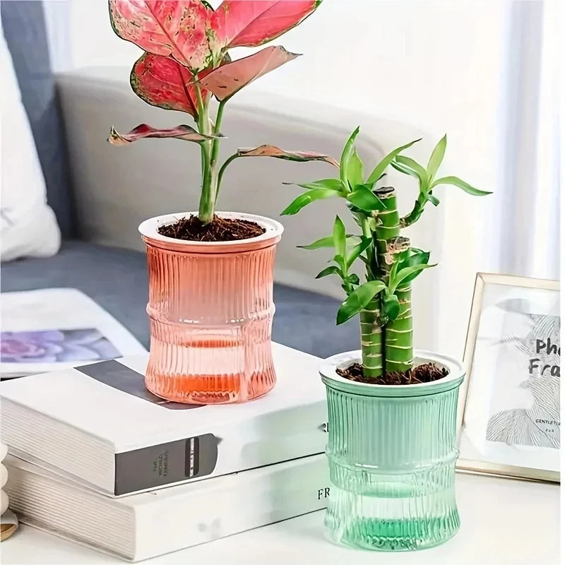 ClearView Self-Watering Planter