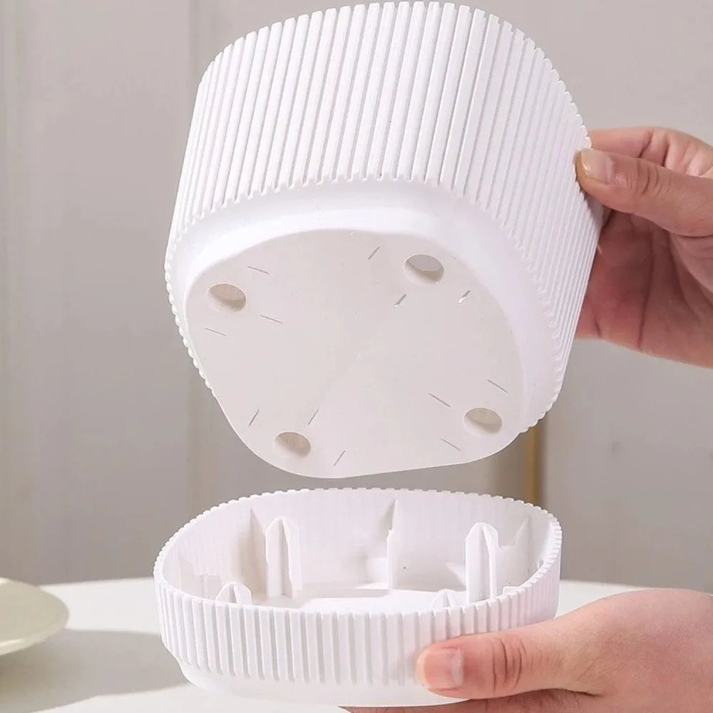 Modern Self-Watering Desktop Planter