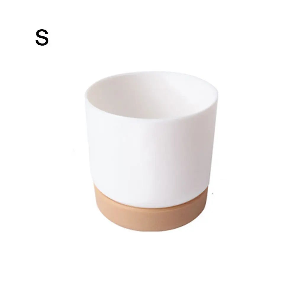 Minimalist Self-Watering Succulent Planter