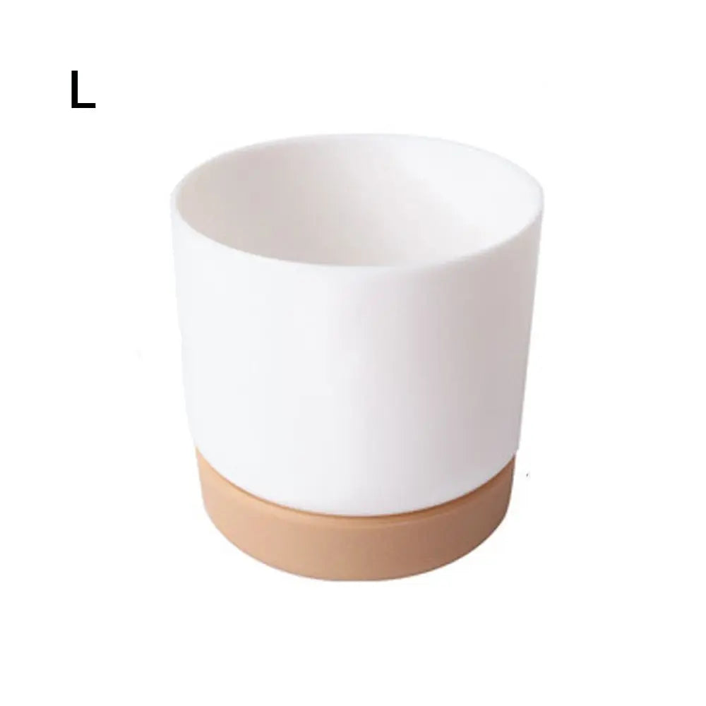 Minimalist Self-Watering Succulent Planter